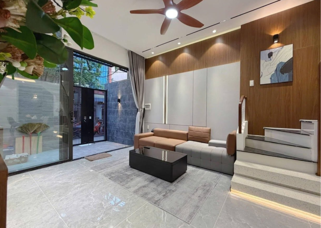 CHO THUÊ NHÀ ĐẸP 4 TẦNG HẺM OTO NGUYỄN TRI PHƯƠNG, ĐÀ NẴNG