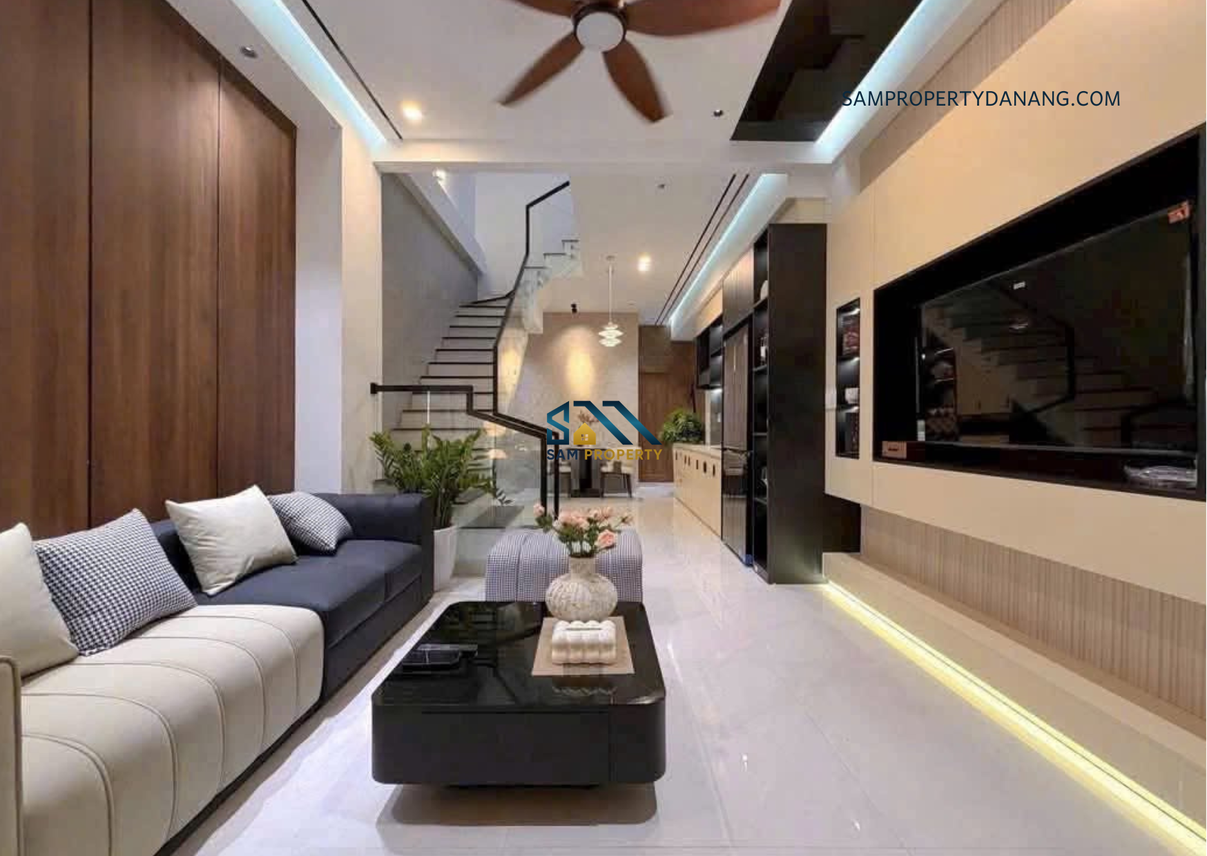 CHO THUÊ NHÀ 3 TẦNG MỚI 100% KIỆT TRƯNG NỮ VƯƠNG, HẢI CHÂU
