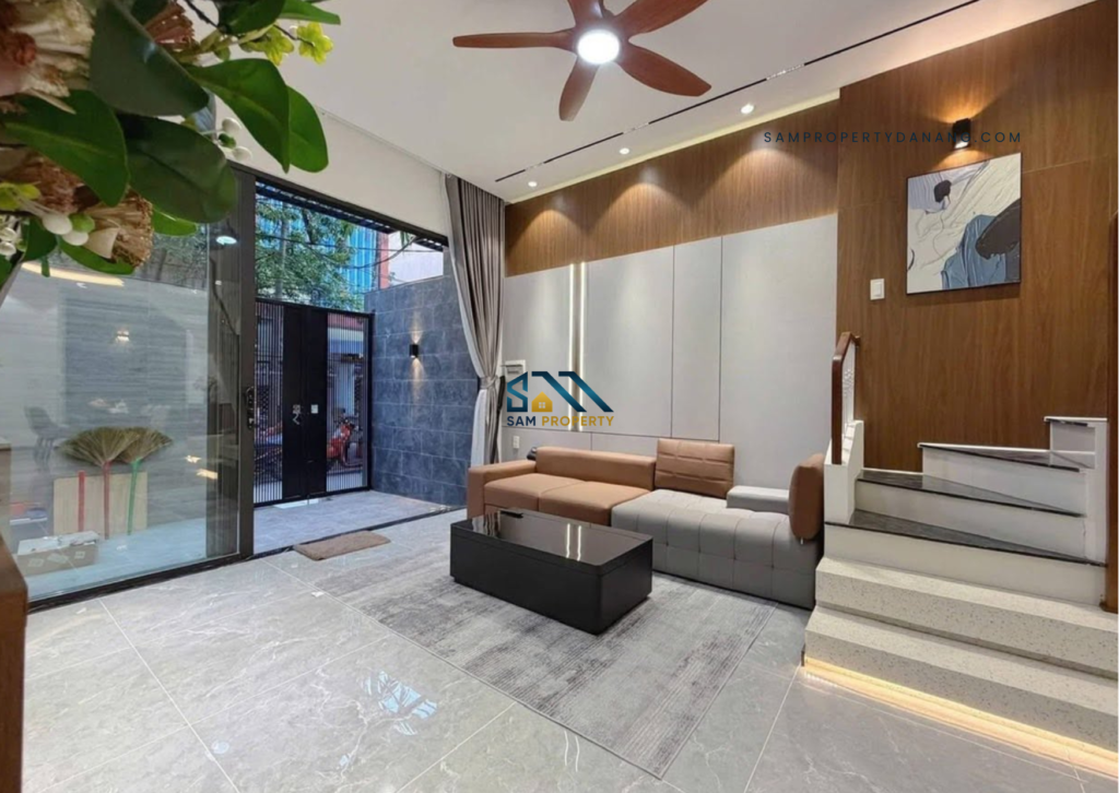 CHO THUÊ NHÀ ĐẸP 4 TẦNG HẺM OTO NGUYỄN TRI PHƯƠNG, ĐÀ NẴNG