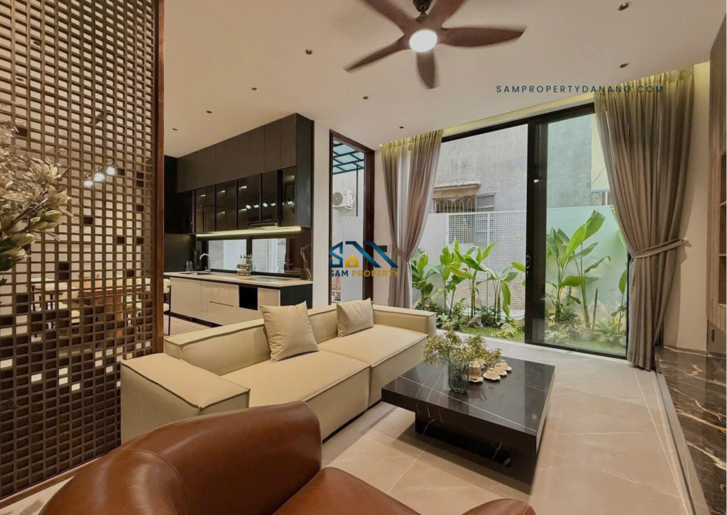 CHO THUÊ NHÀ 3 TẦNG, NỘI THẤT ĐẸP HIỆN ĐẠI, KHU NAM VIỆT Á, NGŨ HÀNH SƠN