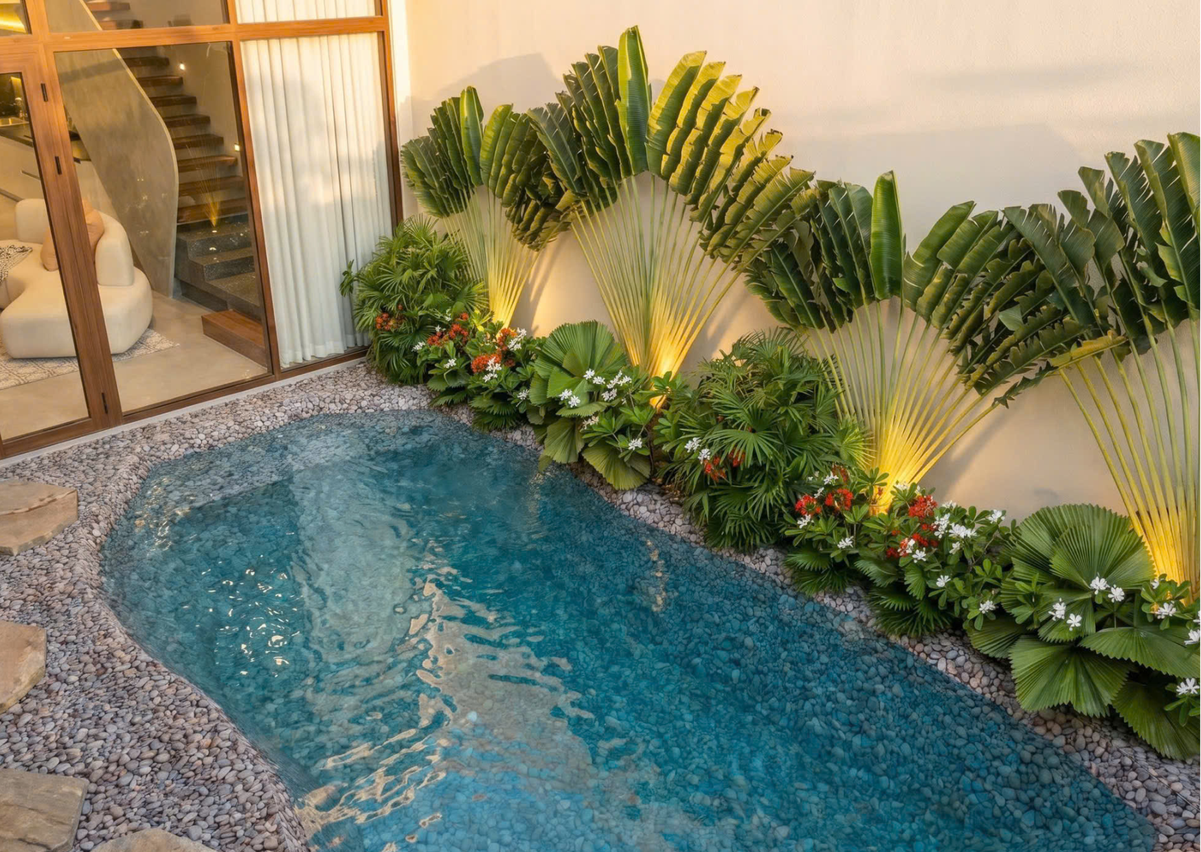 CHO THUÊ VILLA HỒ BƠI 5PN XÂY MỚI 100% GẦN BIỂN SƠN THỦY, NGŨ HÀNH SƠN