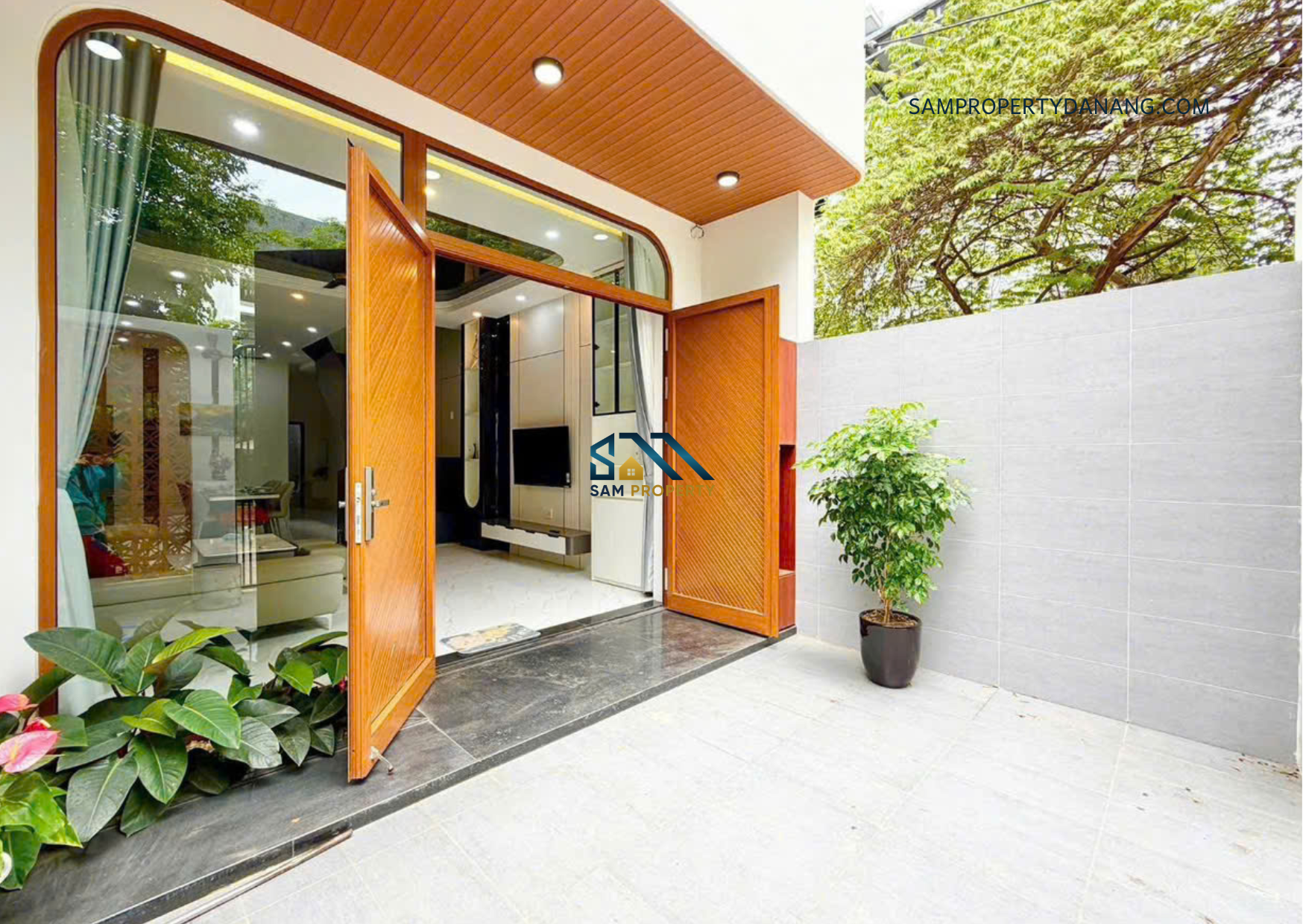 CHO THUÊ NHÀ 3 TẦNG MỚI 100% ĐƯỜNG THANH LƯƠNG 31, HÒA XUÂN