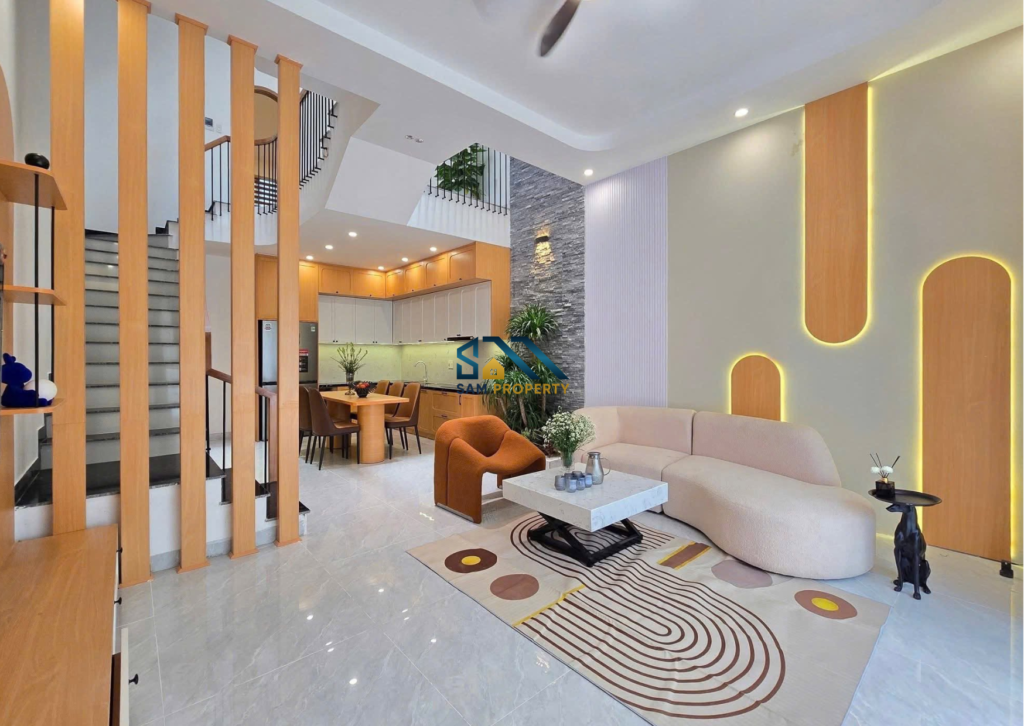 CHO THUÊ NHÀ ĐẸP 3 TẦNG ĐƯỜNG CHƠN TÂM 9, GẦN SIÊU THỊ MEGA, HÒA KHÁNH