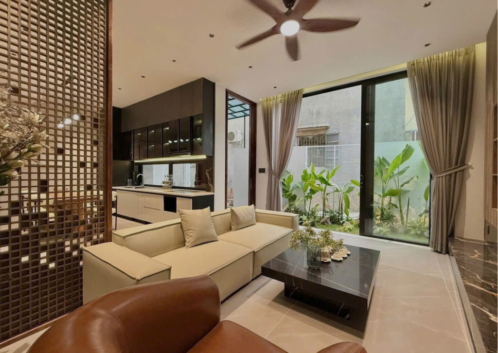 CHO THUÊ NHÀ 3 TẦNG, NỘI THẤT ĐẸP HIỆN ĐẠI, KHU NAM VIỆT Á, NGŨ HÀNH SƠN