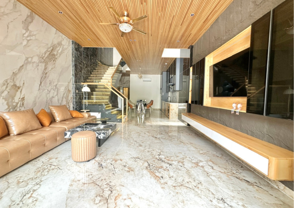 CHO THUÊ NHÀ 3 TẦNG HIỆN ĐẠI MỚI 100% KHU HÒA XUÂN