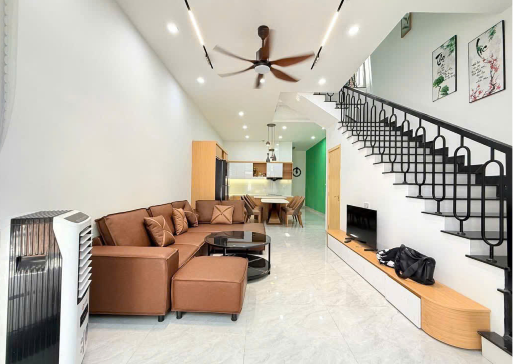 CHO THUÊ NHÀ 2 TẦNG HIỆN ĐẠI ĐƯỜNG NGUYỄN QUANG DIÊU, HÒA XUÂN, ĐÀ NẴNG