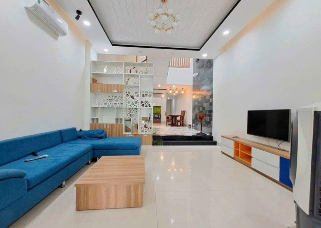 CHO THUÊ NHÀ 3 TẦNG RỘNG RÃI ĐƯỜNG THẾ LỮ, SƠN TRÀ – GẦN CẦU SÔNG HÀN