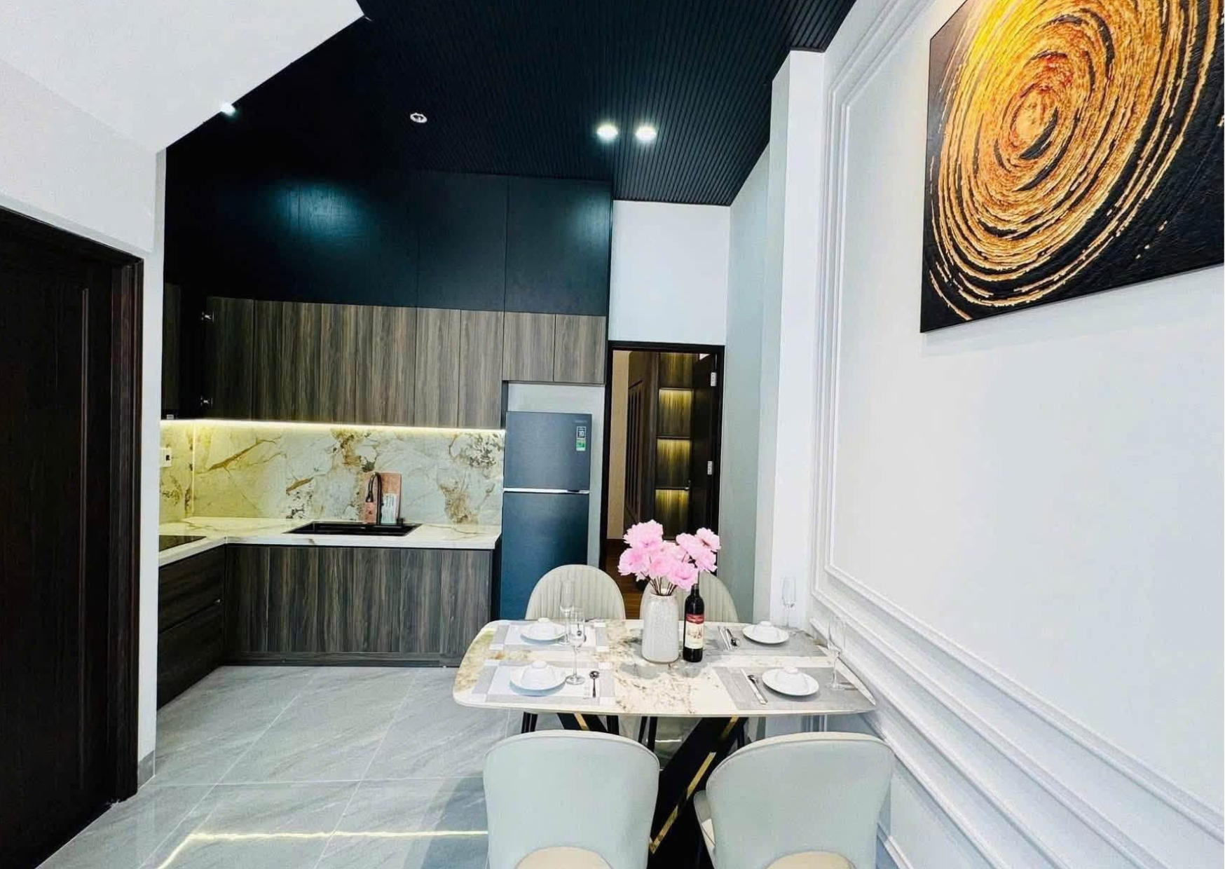 CHO THUÊ NHÀ 3 TẦNG MỚI 100% KIỆT PHẠM VĂN NGHỊ, THANH KHÊ