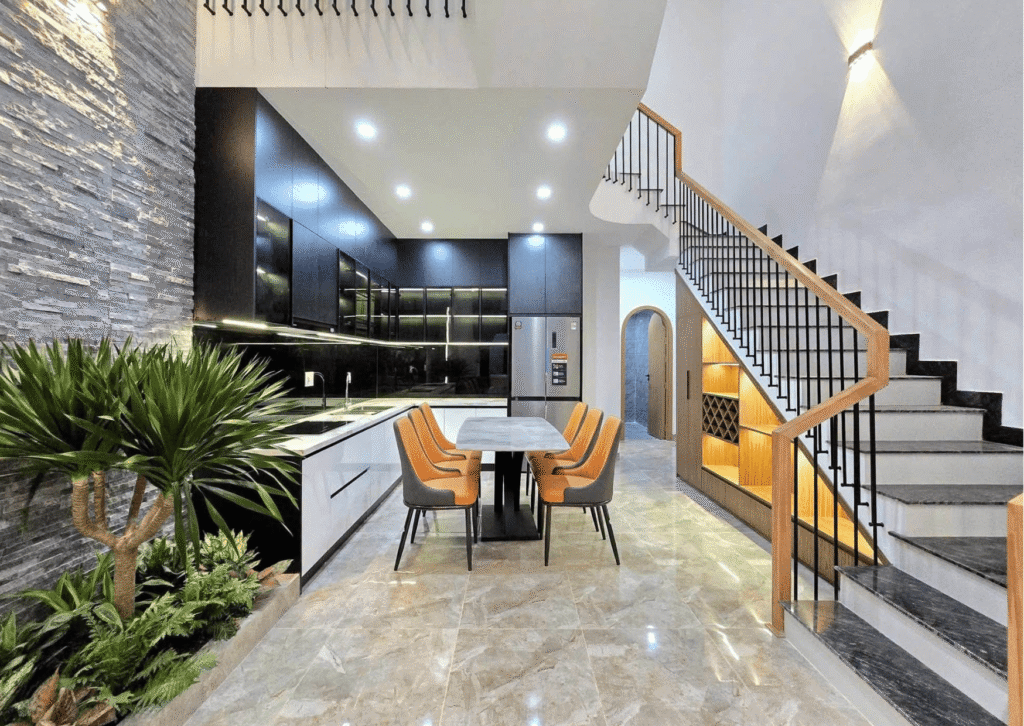 CHO THUÊ NHÀ ĐẸP CHƠN TÂM 9, HÒA KHÁNH, GẦN SIÊU THỊ MEGA