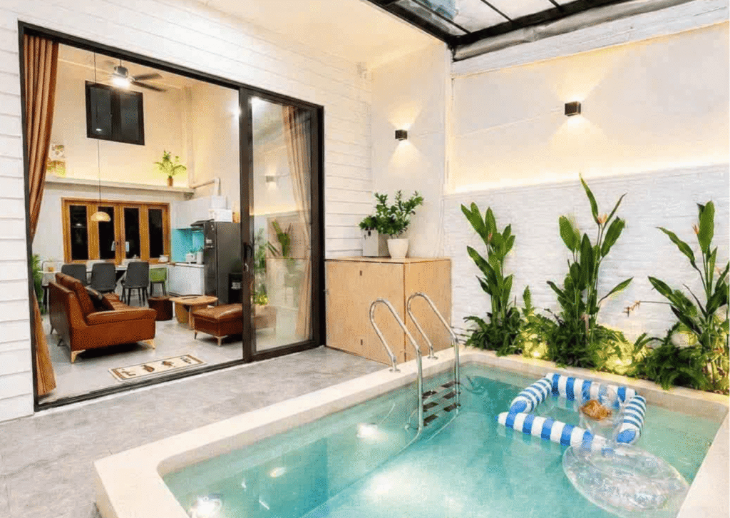 CHO THUÊ VILLA MINI CÓ HỒ BƠI GẦN BIỂN MỸ KHÊ – NGUYỄN VĂN THOẠI, ĐÀ NẴNG