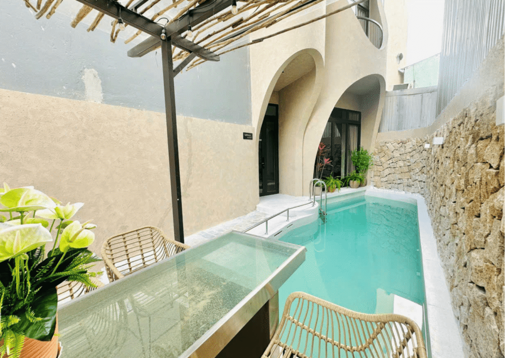 CHO THUÊ BIỆT THỰ HỒ BƠI VIEW BIỂN NGUYỄN TẤT THÀNH, ĐÀ NẴNG – MỚI 100%
