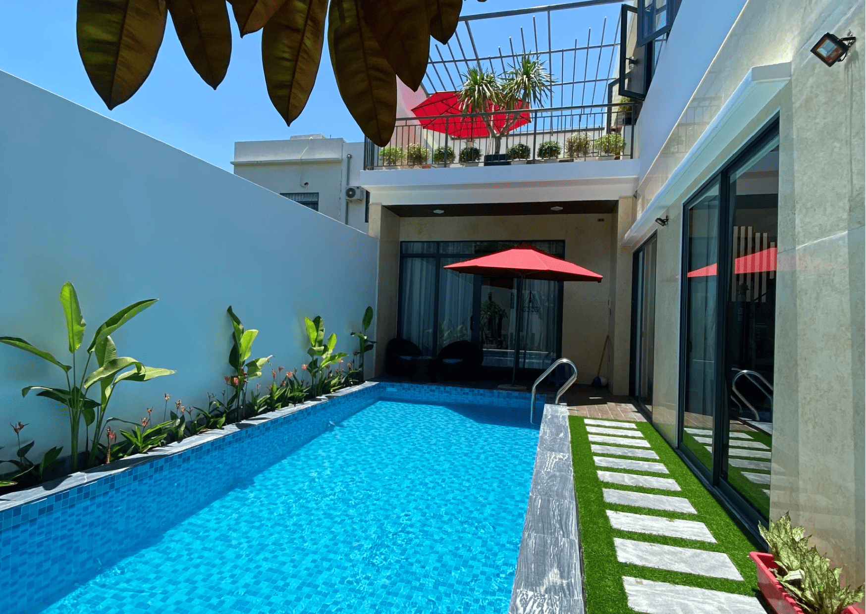 CHO THUÊ VILLA HỒ BƠI ĐƯỜNG DƯƠNG TỬ GIANG, KHU NAM VIỆT Á, ĐÀ NẴNG
