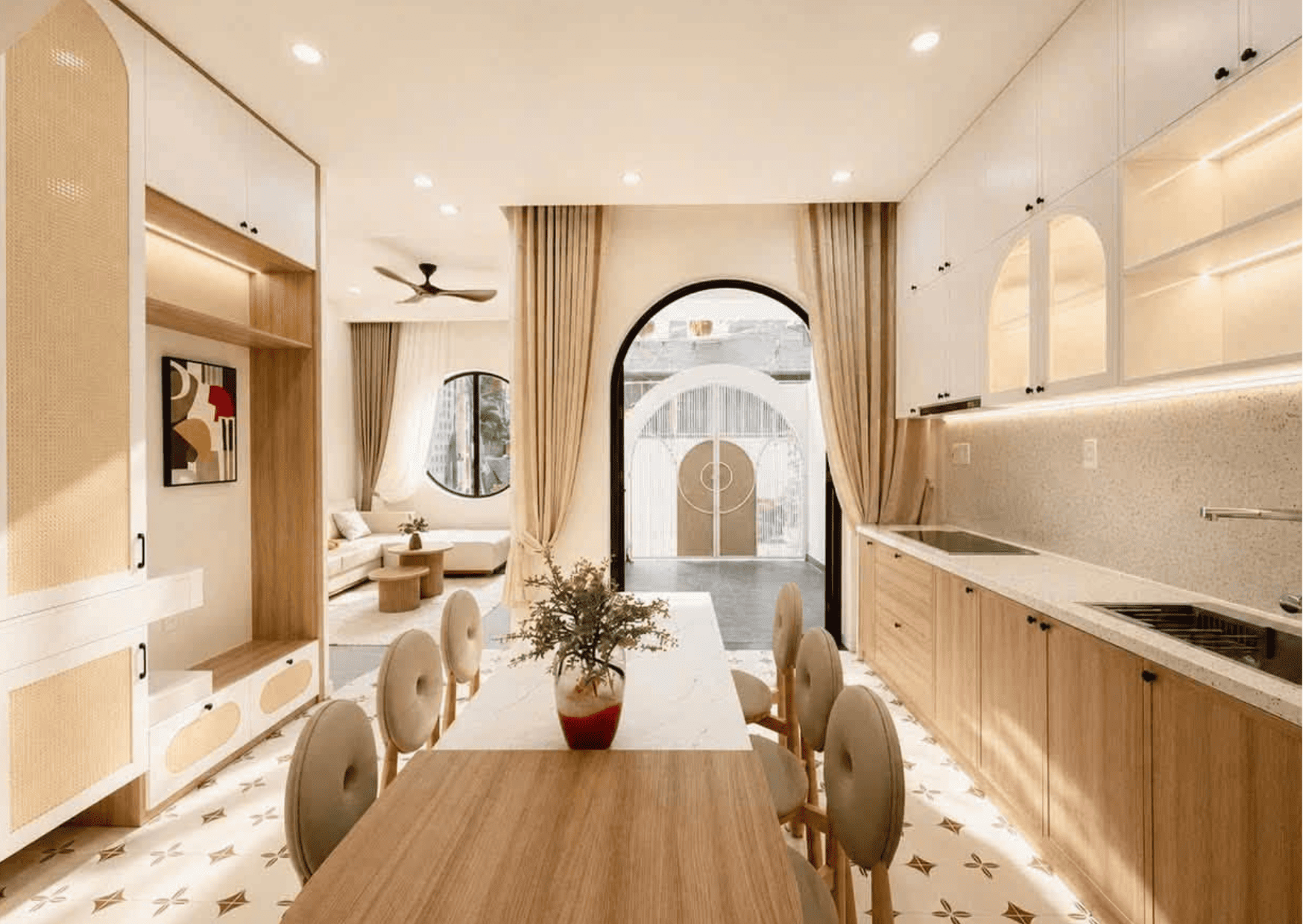 CHO THUÊ NHÀ ĐẸP 4 TẦNG MỚI 100% KIỆT LÊ HỒNG PHONG, TRUNG TÂM ĐÀ NẴNG