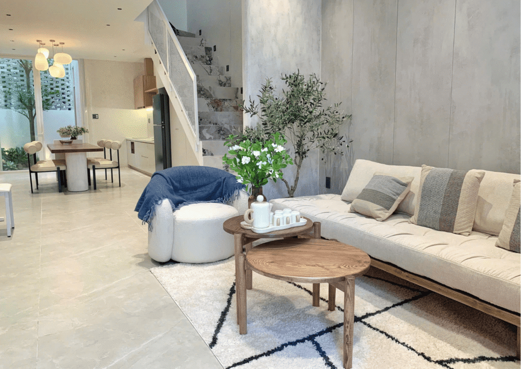 CHO THUÊ NHÀ 3 TẦNG HIỆN ĐẠI, MỚI XÂY KIỆT PHẠM CỰ LƯỢNG – GẦN BIỂN MỸ KHÊ