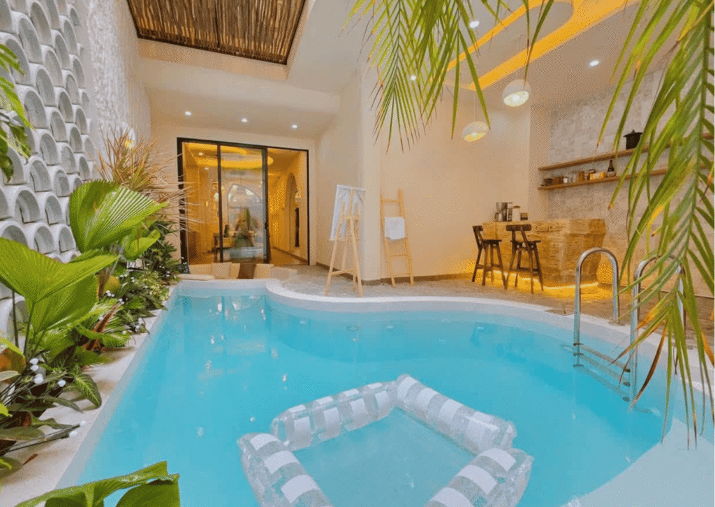 CHO THUÊ VILLA HỒ BƠI CAO CẤP MỚI 100% KIỆT NGUYỄN TẤT THÀNH, ĐÀ NẴNG