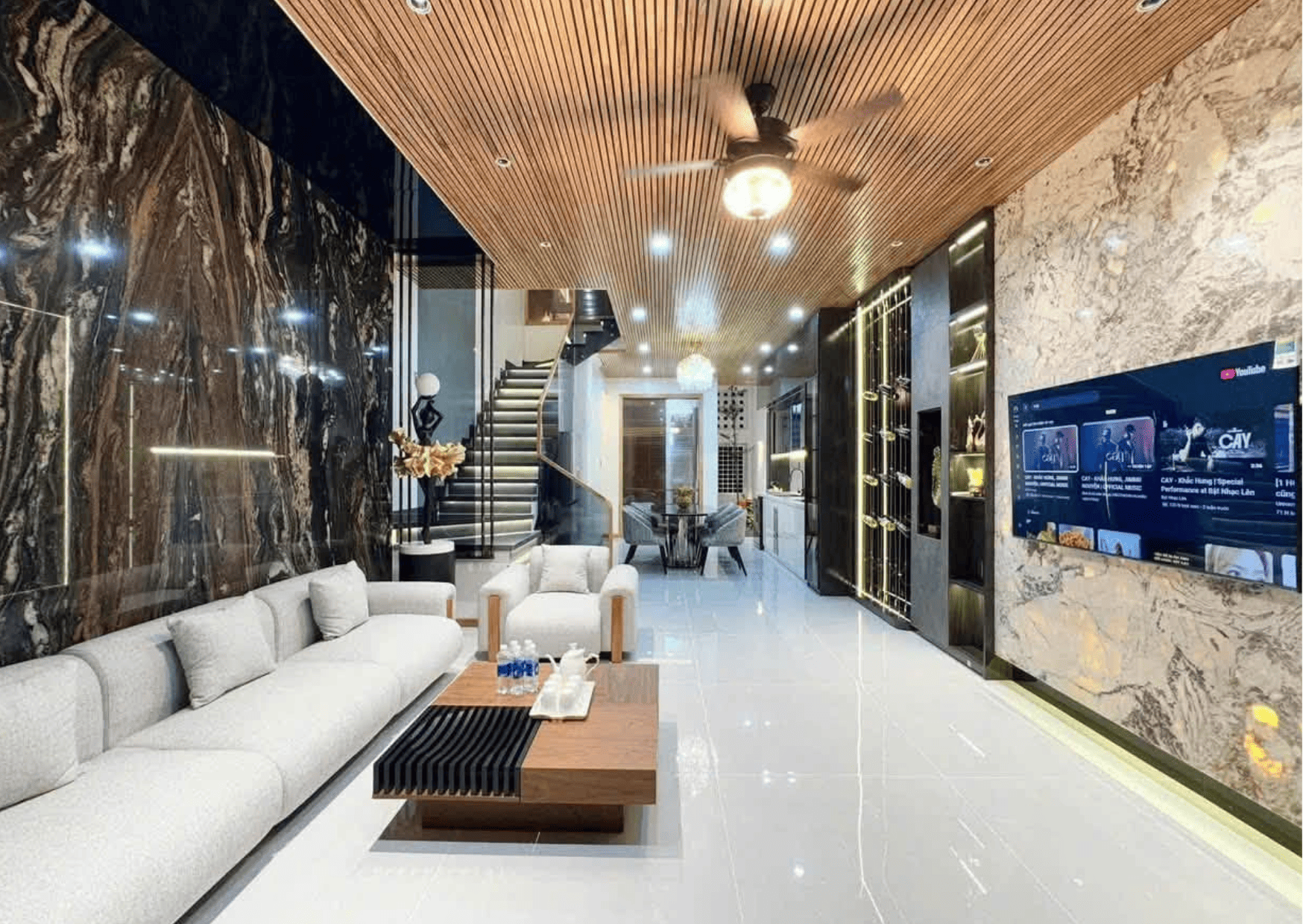 CHO THUÊ NHÀ 3 TẦNG, NỘI THẤT SANG XỊN ĐƯỜNG TRẦN NGUYÊN ĐÁN, HÒA KHÁNH