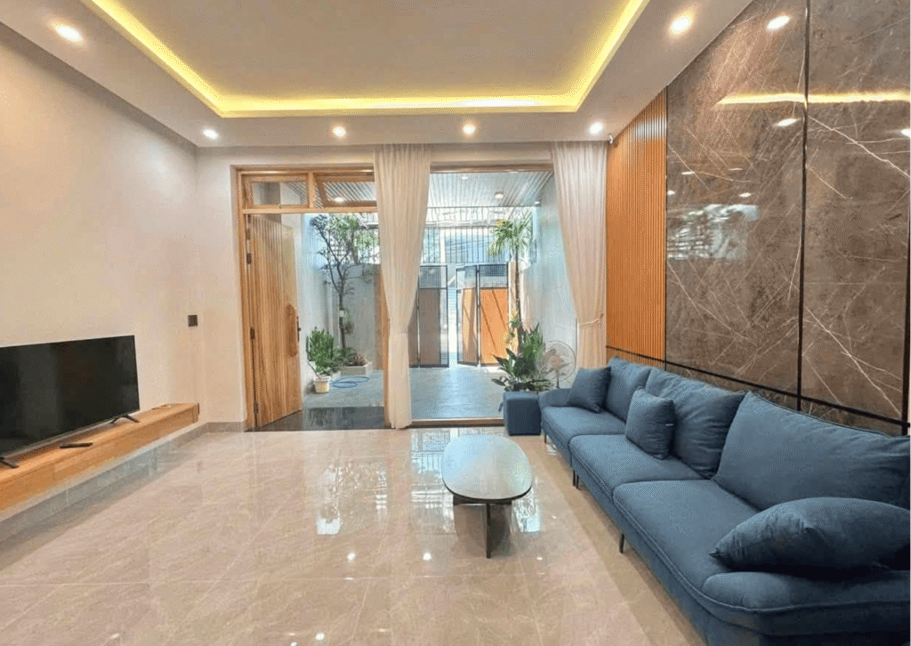 CHO THUÊ NHÀ 3 TẦNG MỚI XÂY ĐƯỜNG PHƯỚC TRƯỜNG 14, SÁT BIỂN SƠN TRÀ, ĐÀ NẴNG