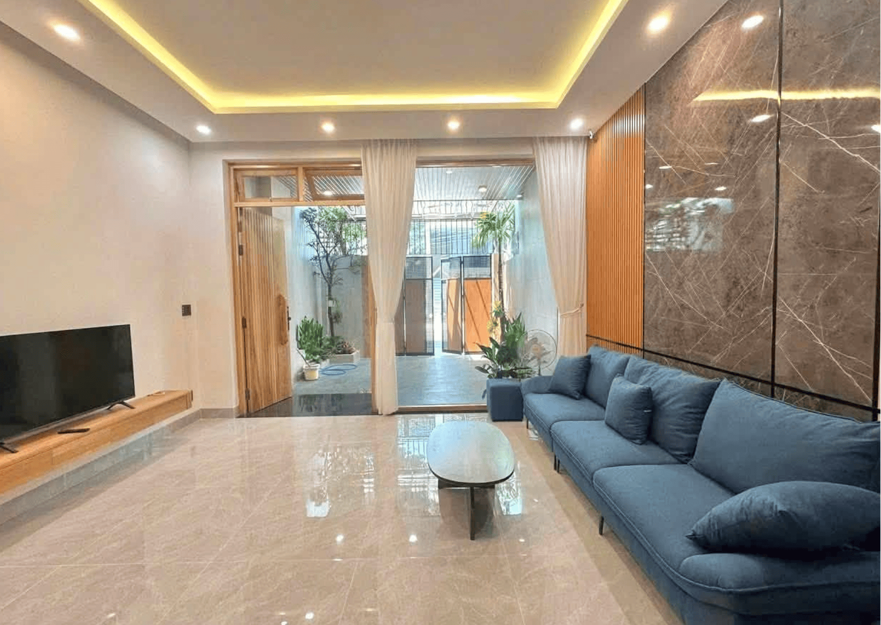 CHO THUÊ NHÀ 3 TẦNG MỚI XÂY ĐƯỜNG PHƯỚC TRƯỜNG 14, SÁT BIỂN SƠN TRÀ, ĐÀ NẴNG