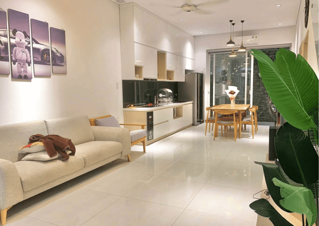 CHO THUÊ NHÀ 3 PHÒNG NGỦ TIỆN NGHI KHU PHÚ GIA COMPOUND ĐÀ NẴNG