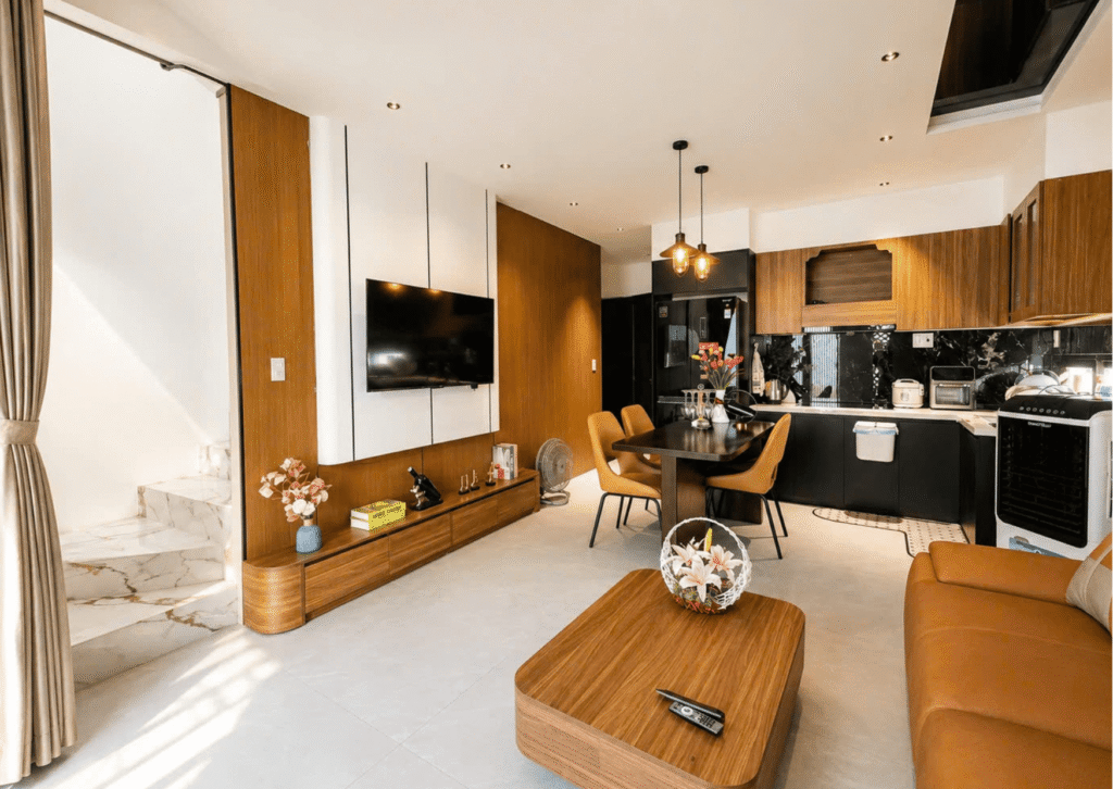NHÀ 2 TẦNG NHỎ XINH 3 PHÒNG NGỦ TẠI HẺM TRẦN CAO VÂN – THANH KHÊ