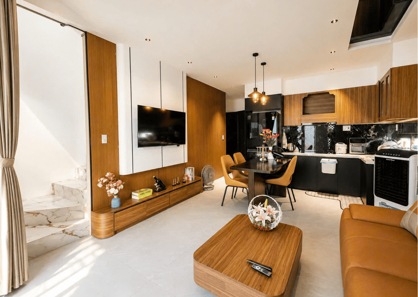 NHÀ 2 TẦNG NHỎ XINH 3 PHÒNG NGỦ TẠI HẺM TRẦN CAO VÂN – THANH KHÊ