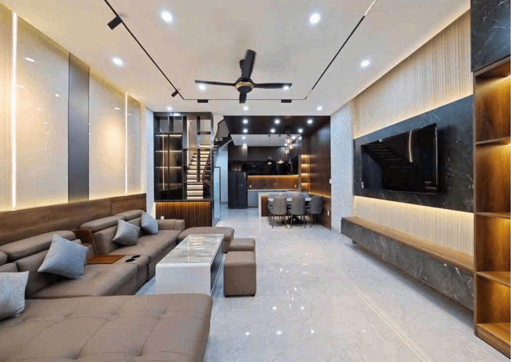 NHÀ ĐẸP 4 PHÒNG NGỦ CÓ SÂN RỘNG RÃI KHU THANH LƯƠNG, HÒA XUÂN