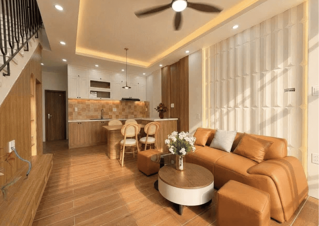 NHÀ MỚI 3 PHÒNG NGỦ HIỆN ĐẠI HẺM OTO HÀ HUY TẬP, THANH KHÊ – GẦN COOPMART