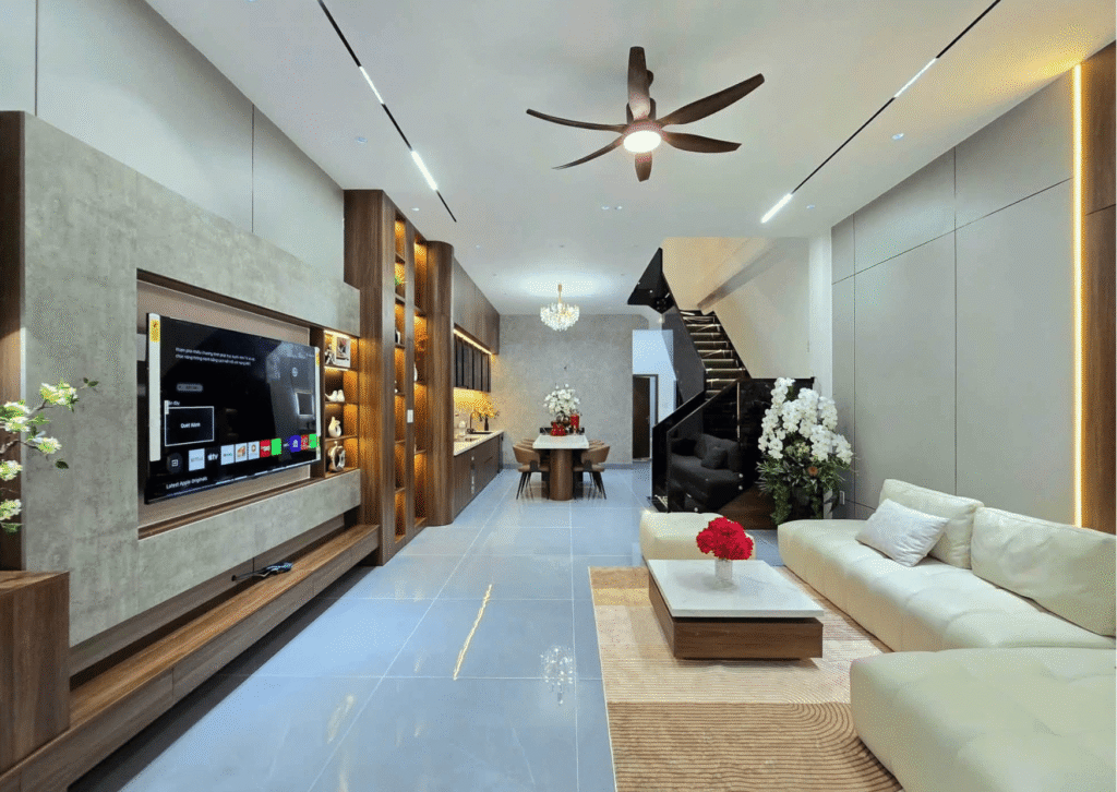 NHÀ 3 TẦNG HIÊN ĐẠI, MỚI 100% ĐƯỜNG THANH LƯƠNG 32 – HÒA XUÂN