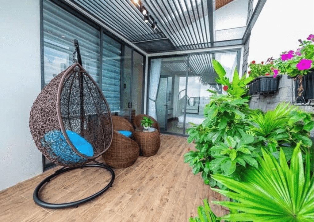 CĂN HỘ PENTHOUSE SÂN VƯỜN RIÊNG 2 PHÒNG NGỦ TRUNG TÂM HẢI CHÂU