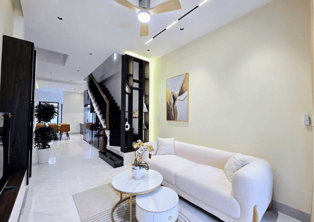 CHO THUÊ NHÀ ĐẸP 4 PHÒNG NGỦ HẺM OTO TRẦN ĐÌNH TRI, HÒA KHÁNH