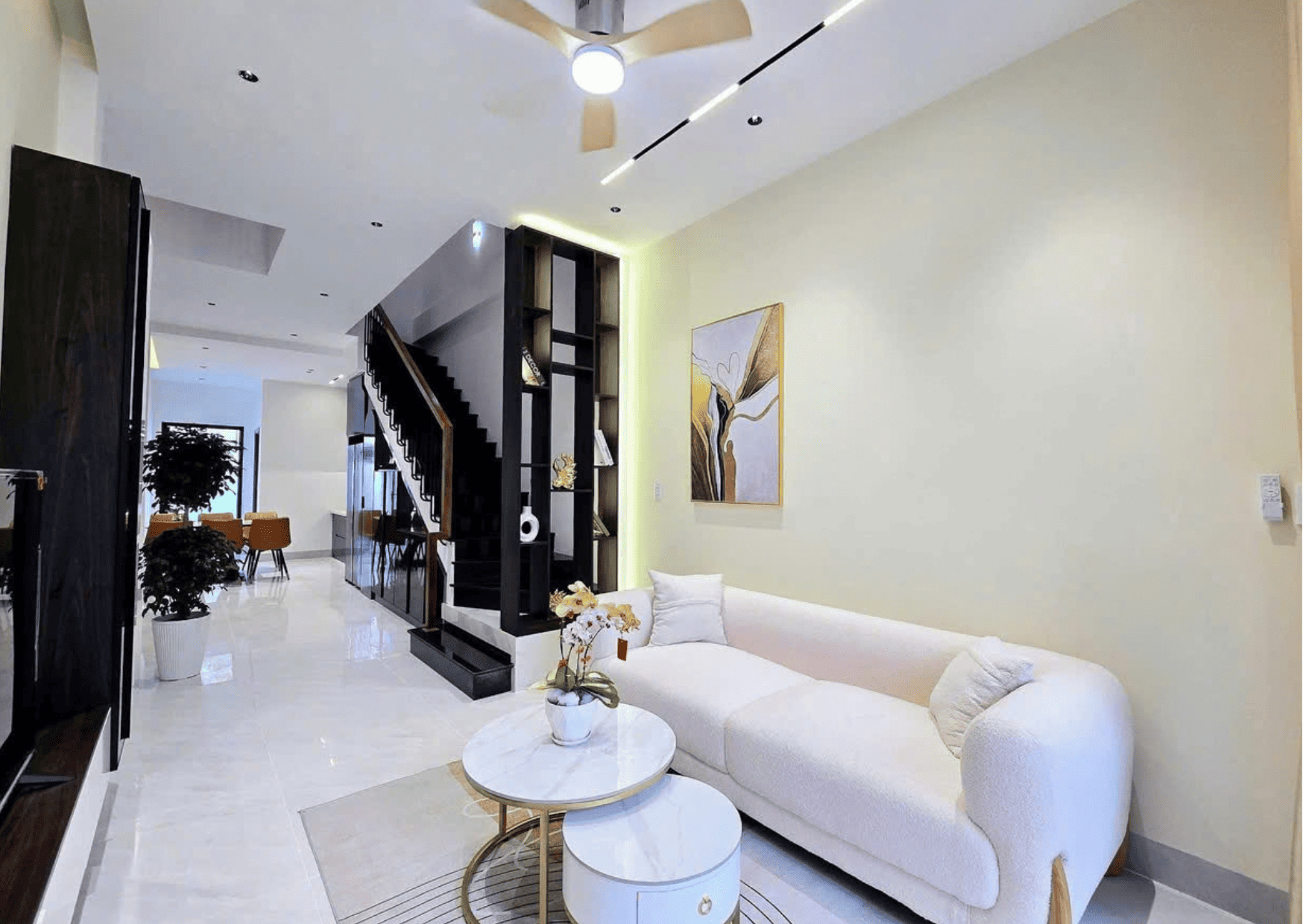 CHO THUÊ NHÀ ĐẸP 4 PHÒNG NGỦ HẺM OTO TRẦN ĐÌNH TRI, HÒA KHÁNH