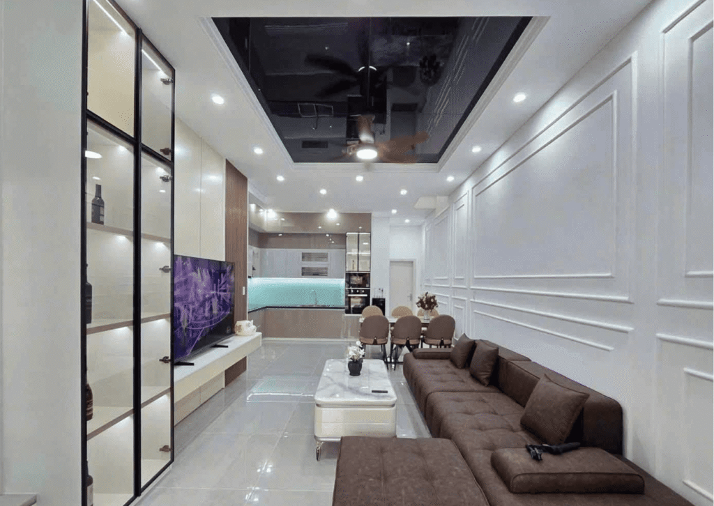 CHO THUÊ NHÀ 2 TẦNG HIỆN ĐẠI CÓ SÂN RỘNG RÃI ĐƯỜNG ĐẶNG HUY TÁ, THANH KHÊ