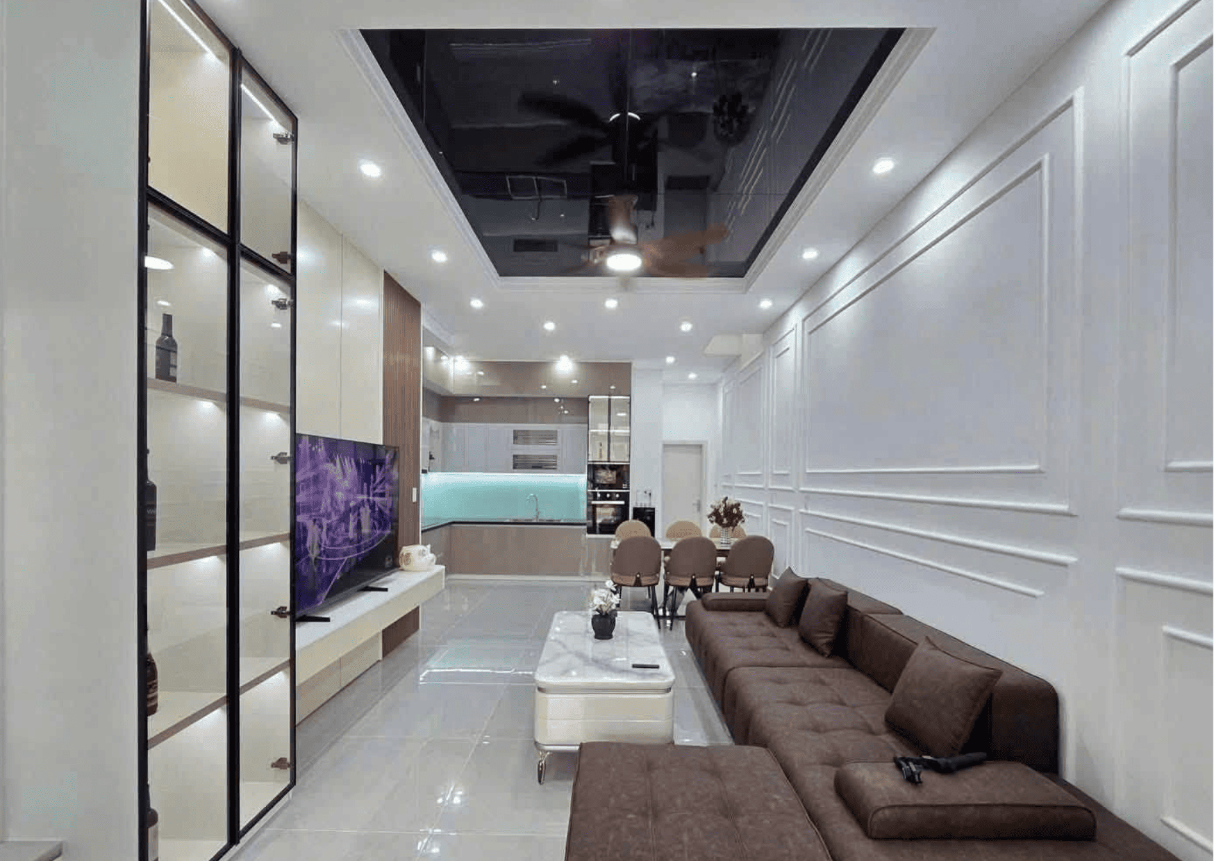 CHO THUÊ NHÀ 2 TẦNG HIỆN ĐẠI CÓ SÂN RỘNG RÃI ĐƯỜNG ĐẶNG HUY TÁ, THANH KHÊ