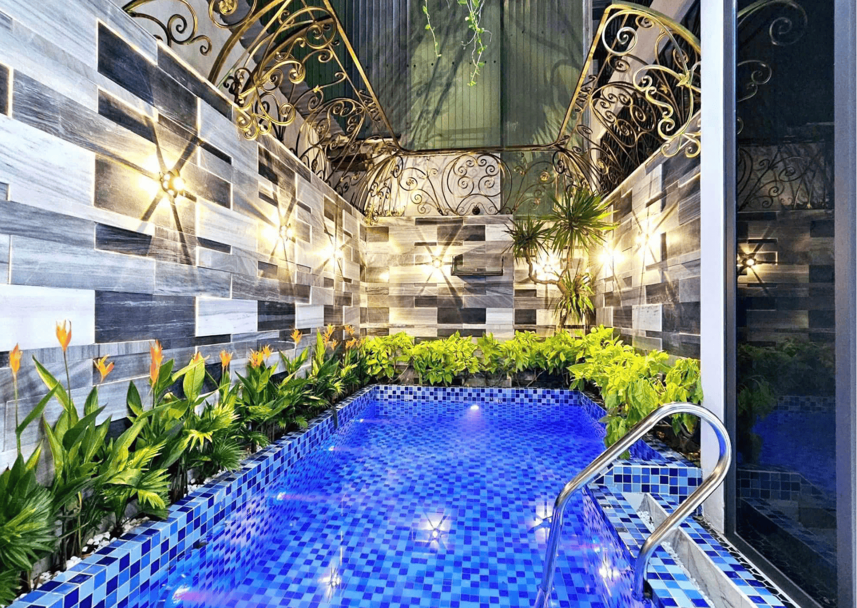 NHÀ ĐẸP 3 PHÒNG NGỦ CÓ HỒ BƠI RIÊNG KIỆT HẢI PHÒNG GẦN AEON MALL