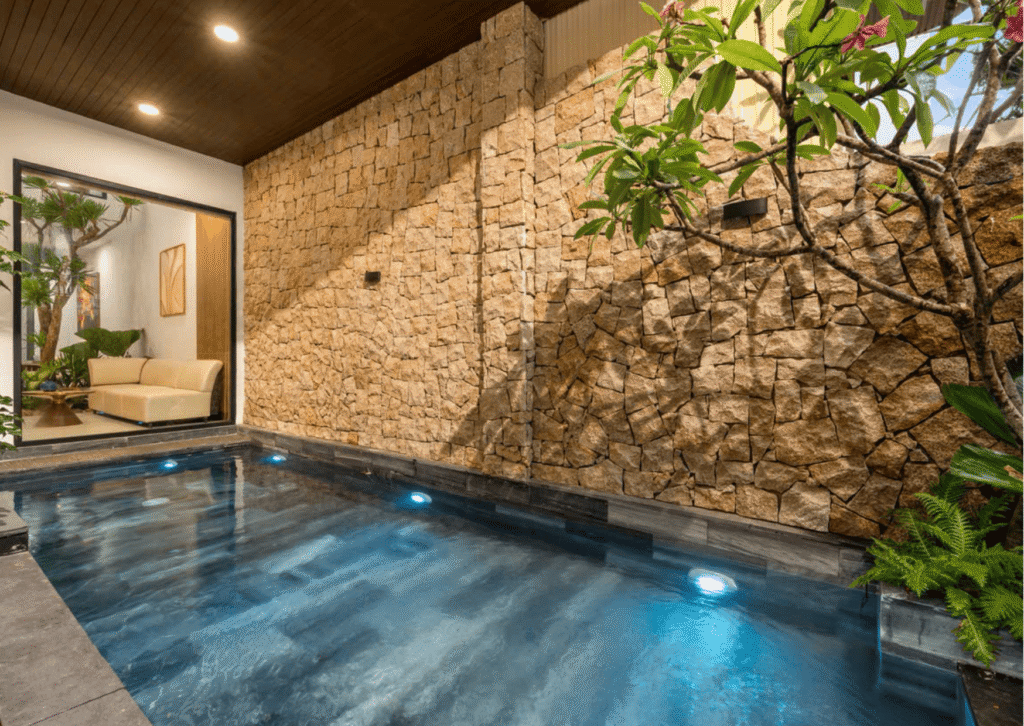 VILLA HỒ BƠI MỚI XÂY, 4 PHÒNG NGỦ CAO CẤP KHU NAM VIỆT Á, ĐÀ NẴNG