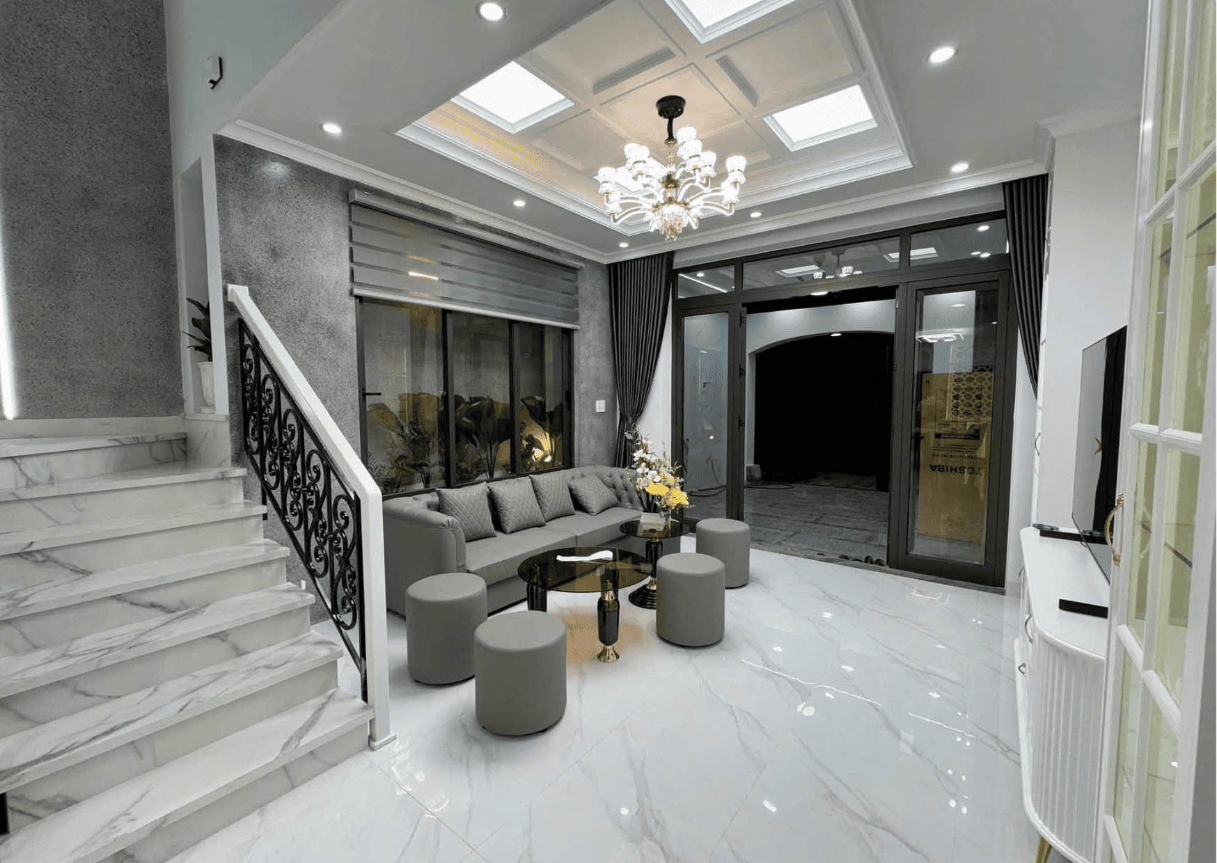 CHO THUÊ NHÀ 4 PHÒNG NGỦ CÓ BỒN TẮM ĐƯỜNG TRẦN QUÝ KHOÁCH, HÒA KHÁNH