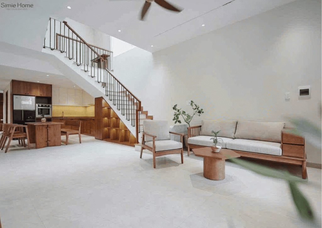 CHO THUÊ NHÀ ĐẸP PHONG CÁCH WABI-SABI ĐƯỜNG TRẦN KIM XUYẾN, HÒA XUÂN