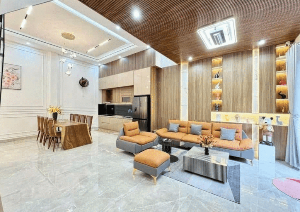 NHÀ 3 PHÒNG NGỦ HẺM 268 TRẦN CAO VÂN, THANH KHÊ – GẦN AEON MALL