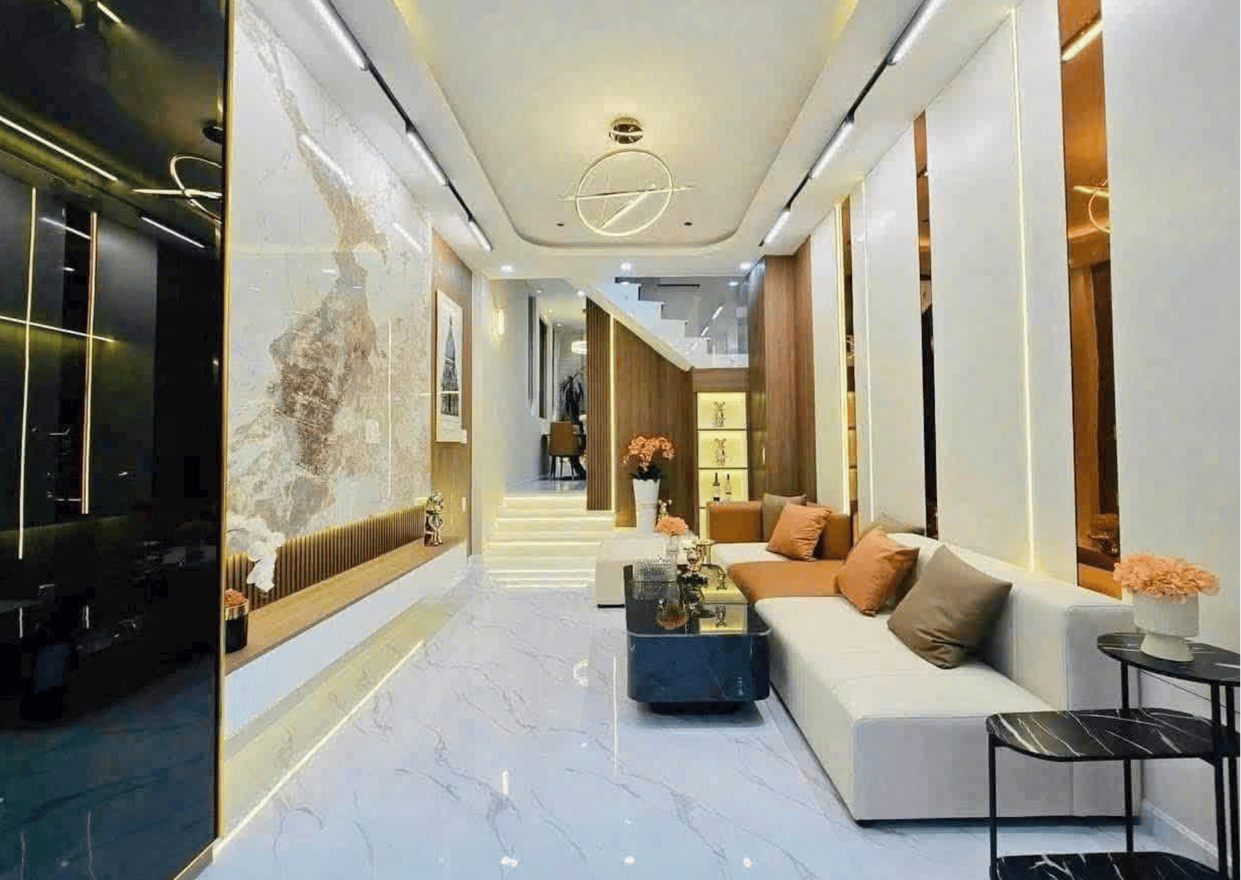 NHÀ 3 PHÒNG NGỦ HIỆN ĐẠI, ĐẦY ĐỦ NỘI THẤT HẺM NÚI THÀNH, TRUNG TÂM ĐÀ NẴNG