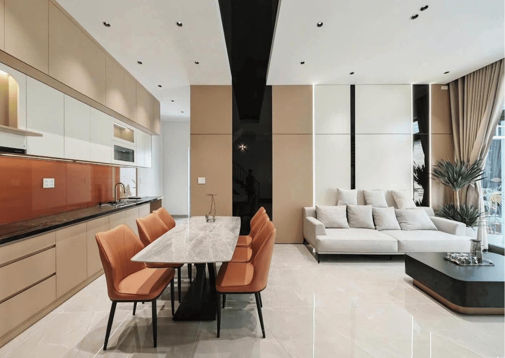 NHÀ ĐẸP 3 TẦNG HẺM TRẦN CAO VÂN GẦN AEON MALL THANH KHÊ