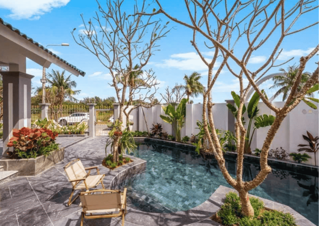 VILLA HỒ BƠI 2 TẦNG HIỆN ĐẠI ĐƯỜNG DŨNG SĨ ĐIỆN NGỌC, ĐIỆN BÀN ĐÔNG, ĐÀ NẴNG