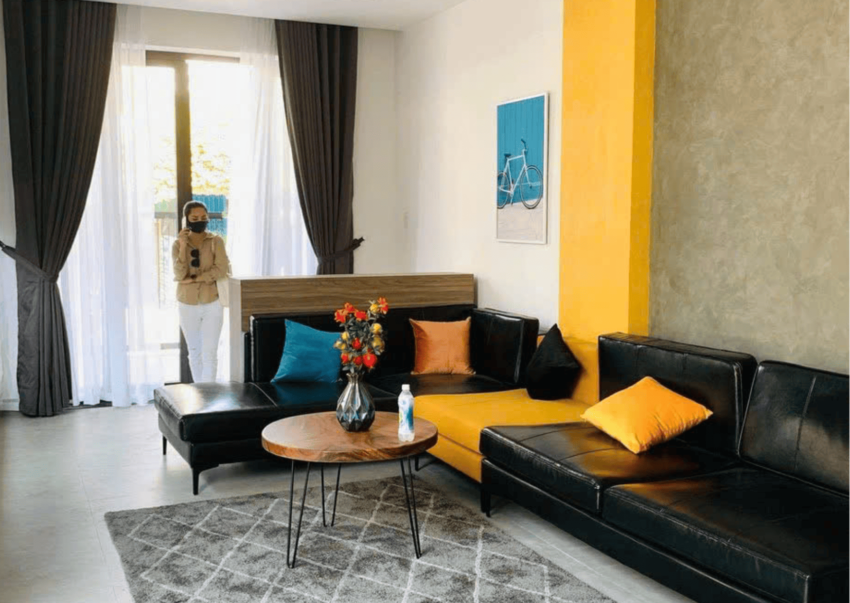 CĂN NHÀ 3 TẦNG HIỆN ĐẠI, 5 PHÒNG NGỦ ĐƯỜNG PHAN BÔI GẦN VINCOM PLAZA