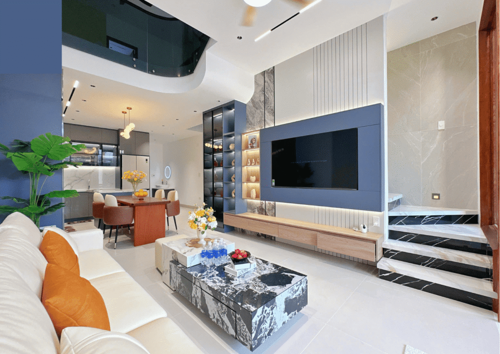 NHÀ 3 TẦNG HIỆN ĐẠI, NỘI THẤT SANG TRỌNG HẺM TÔ HIỆU, HÒA KHÁNH