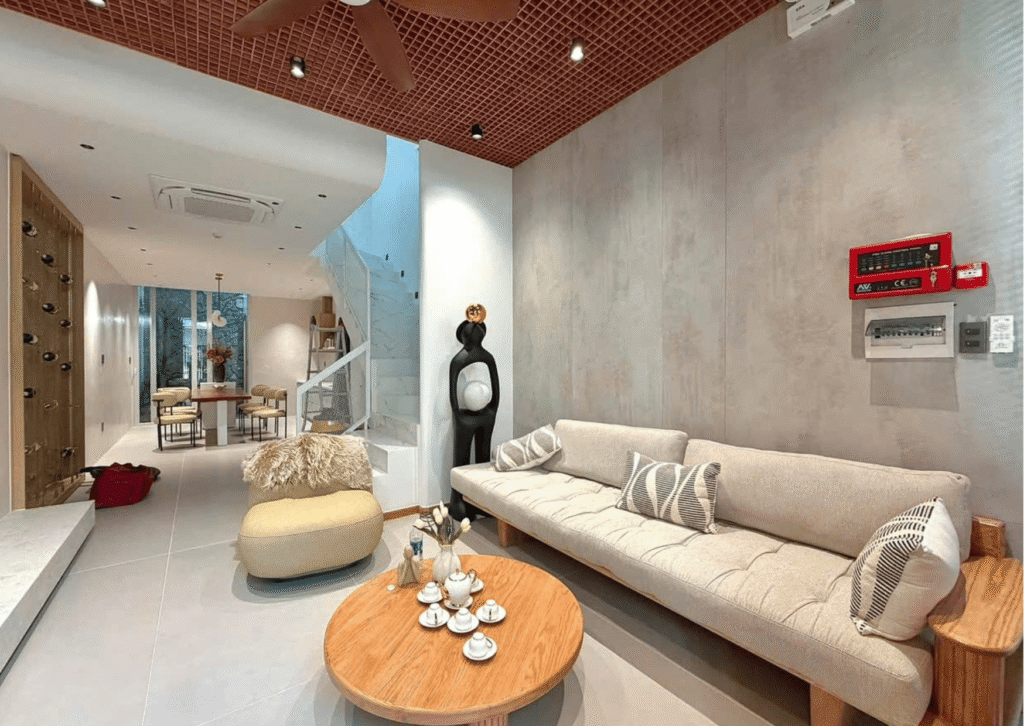 NHÀ 4 PHÒNG NGỦ MỚI XÂY, NỘI THẤT HIỆN ĐẠI HẺM PHẠM CỰ LƯỢNG – GẦN CẦU RỒNG VÀ BIỂN MỸ KHÊ