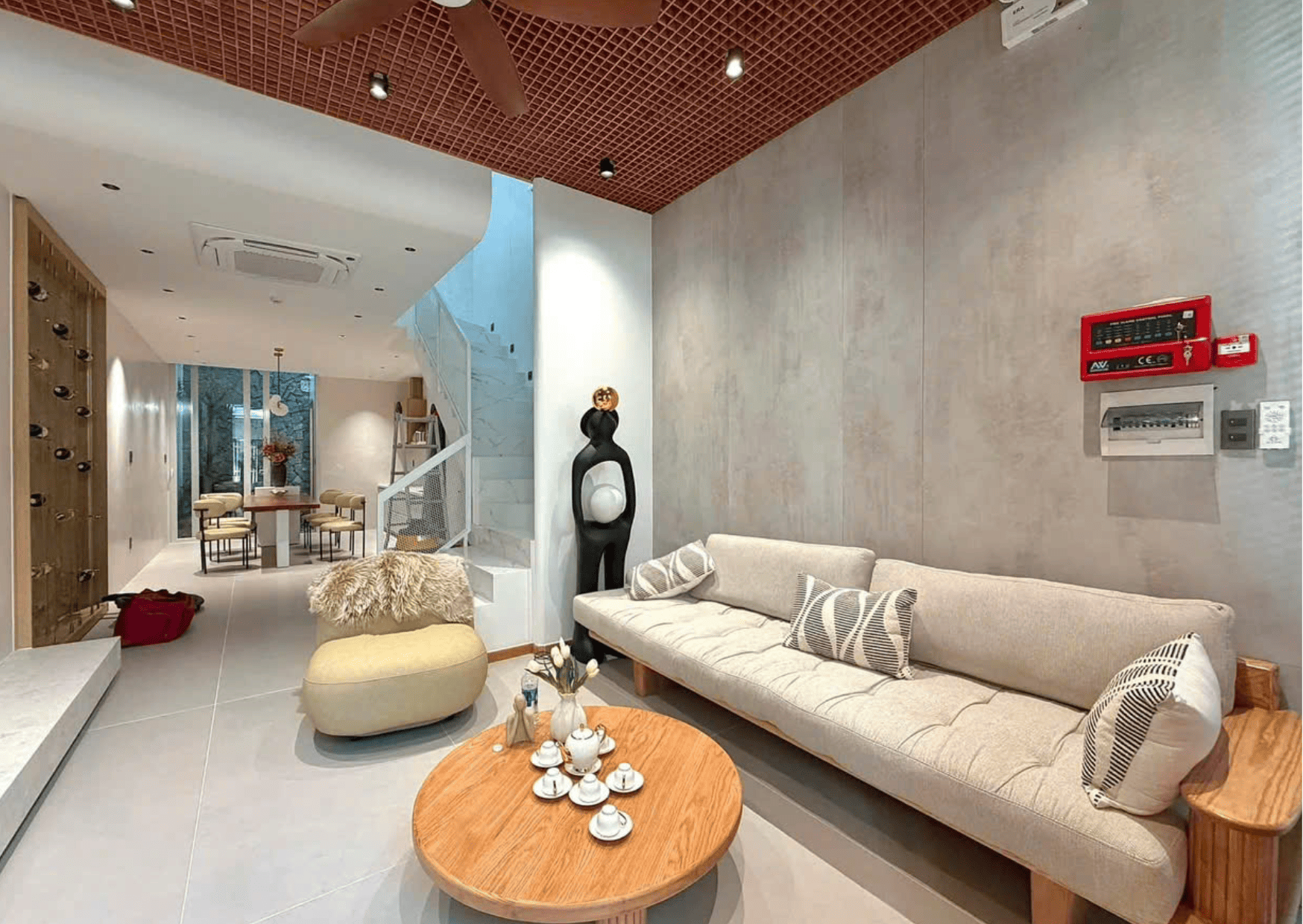 NHÀ 4 PHÒNG NGỦ MỚI XÂY, NỘI THẤT HIỆN ĐẠI HẺM PHẠM CỰ LƯỢNG –  GẦN CẦU RỒNG VÀ BIỂN MỸ KHÊ