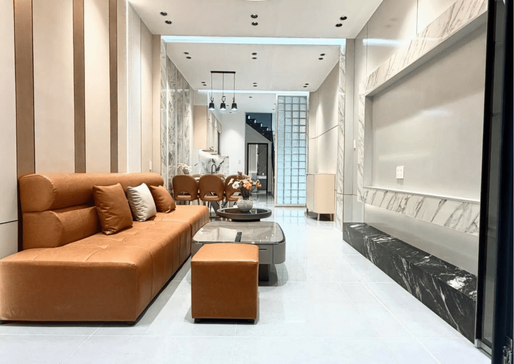 NHÀ 5 PHÒNG NGỦ MỚI 100% HẺM LÊ ĐỘ, THANH KHÊ – GẦN AEON MALL