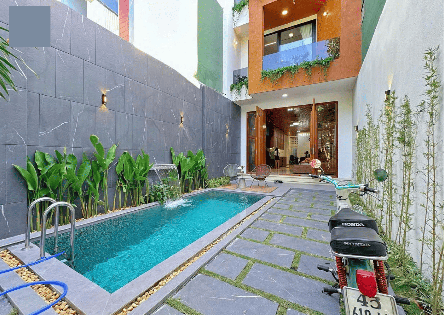 VILLA HỒ BƠI MỚI XÂY 4 PHÒNG NGỦ HIỆN ĐẠI ĐƯỜNG NGUYỄN XÍ, HÒA KHÁNH, ĐÀ NẴNG