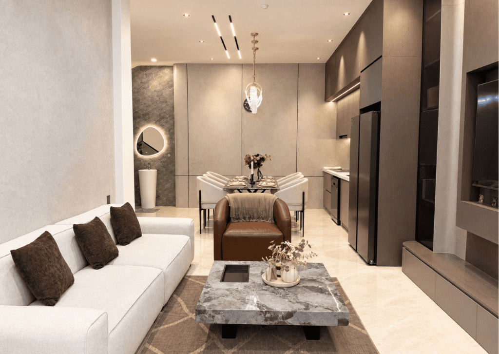 NHÀ 3 TẦNG MỚI XÂY, 4 PHÒNG NGỦ SANG TRỌNG ĐƯỜNG LÊ VĂN MIẾN, SÁT BIỂN NGUYỄN TẤT THÀNH