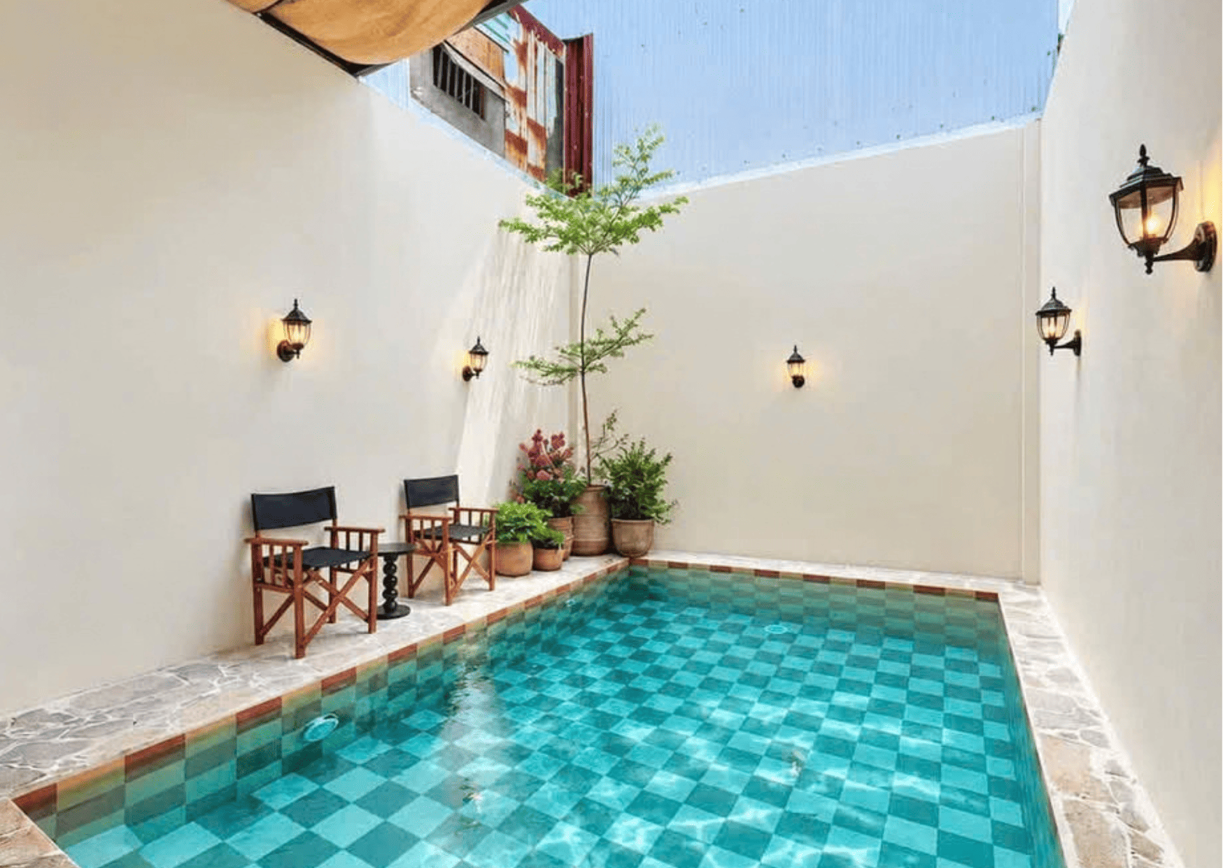 NHÀ 3 TẦNG MỚI XÂY CÓ HỒ BƠI MINI KIỆT HÀ HUY TẬP, THANH KHÊ