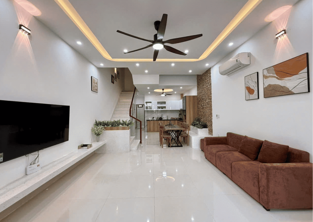 NHÀ 4 PHÒNG NGỦ HIỆN ĐẠI ĐƯỜNG TUY LÝ VƯƠNG, KHU NAM VIỆT Á ĐÀ NẴNG